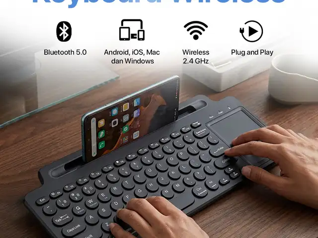 Беспроводная клавиатура MLD-569 с Bluetooth, Душанбе