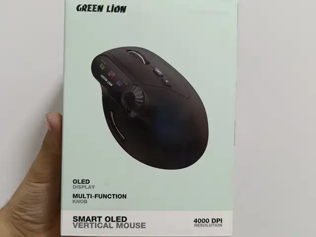 Эргономичная вертикальная мышь Green Lion Smart, Душанбе