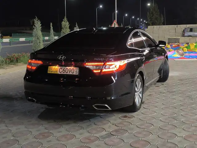 Hyundai Grandeur, 2015, Душанбе - 13
