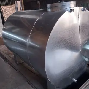 Бочка оцинкованная 2000л., Душанбе
