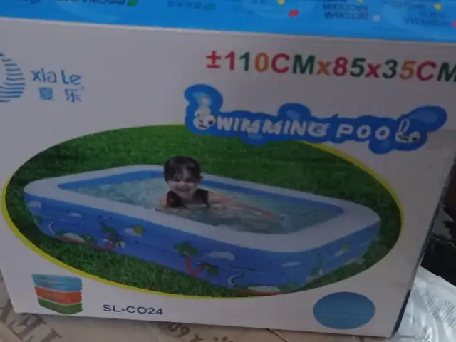 Детский бассейн, Душанбе