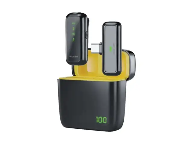 Петличный микрофон Green Lion 65X Microphone for Lightning черный, Душанбе