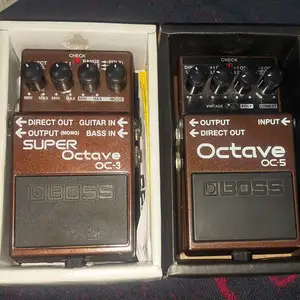 Педаль BOSS Октавер ок-3 ок-5, Хуҷанд