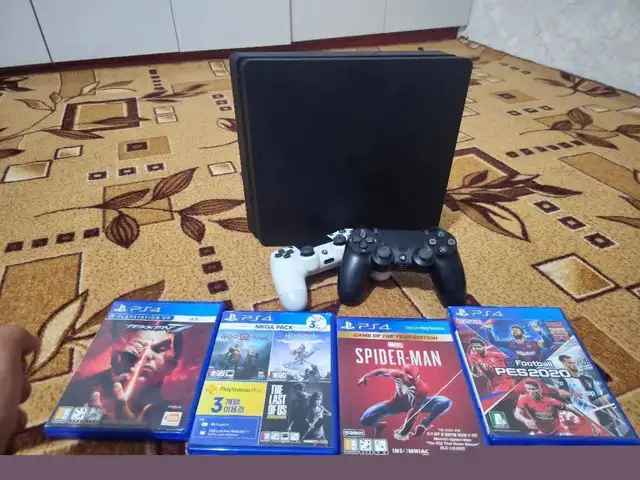 Игровая приставка PlayStation 4 Slim 1tb, Истаравшан