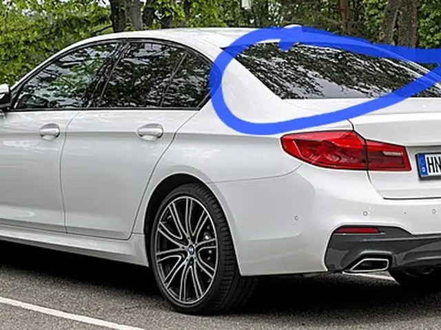 Заднее стекло от BMW G30, Душанбе