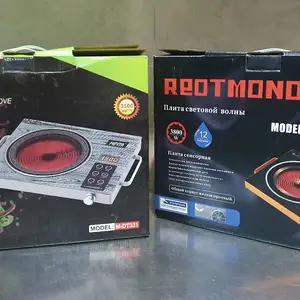 Сенсорная плита Reotmond, Душанбе