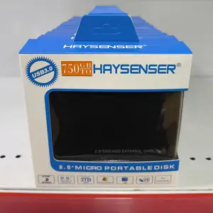 Внешний жёсткий диск Haysenser USB 3.0 750GB, Душанбе
