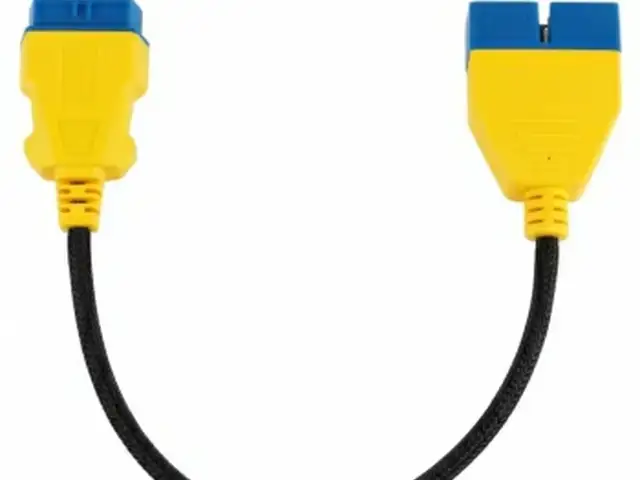 Кабель-удлинитель 41 см GM12pin OBD2 launch thinkcar XTOOL OBDSTAR Avtel, Душанбе