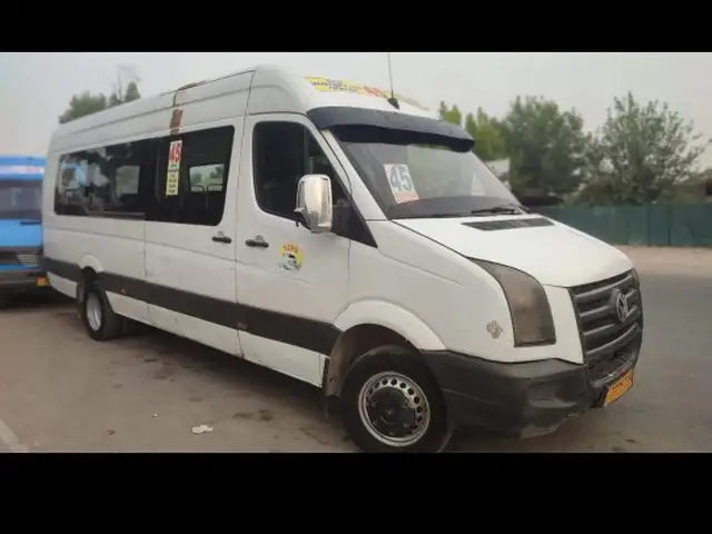 Volkswagen Crafter, 2011, Душанбе