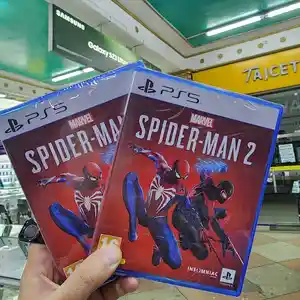 Игра Spider Man 2 для Ps5, Душанбе