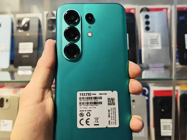 Tecno Camon 50Pro 16/256Gb 6500мач, Душанбе