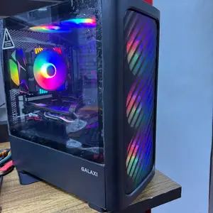 Системный блок core i5 4570/RAM 16GB/NVME M2 256GB/RX 580 8Gb, Душанбе