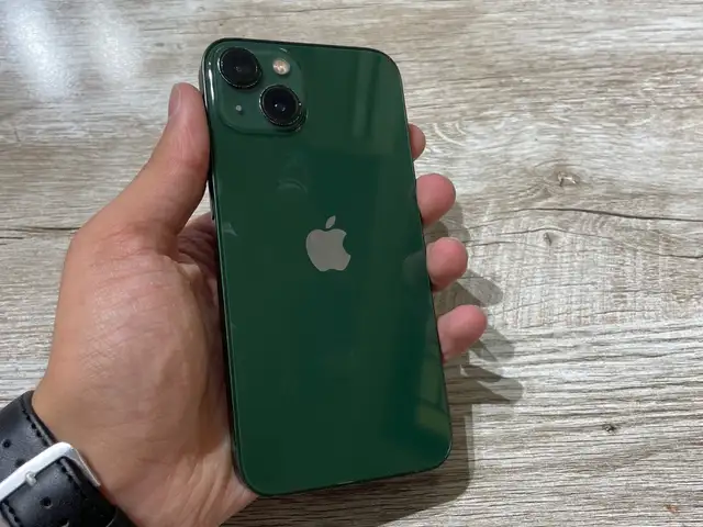 Apple iPhone 13, 128 gb, Green, Душанбе