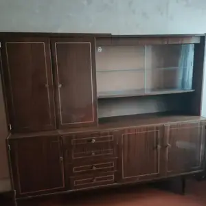 Сервант со стеклами, Душанбе