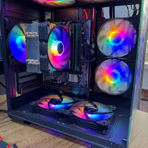 Игровой компьютер core i5 12400F/RTX 4060 8GB/16GB DDR 4/NVME M2 1TB/Wo-fi, Душанбе