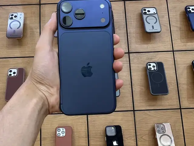 Apple iPhone 17 Pro Max, 256 gb, Deep Blue, Хуҷанд
