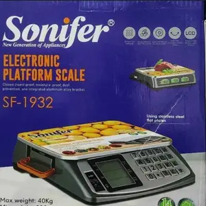 Весы Sonifer, Душанбе