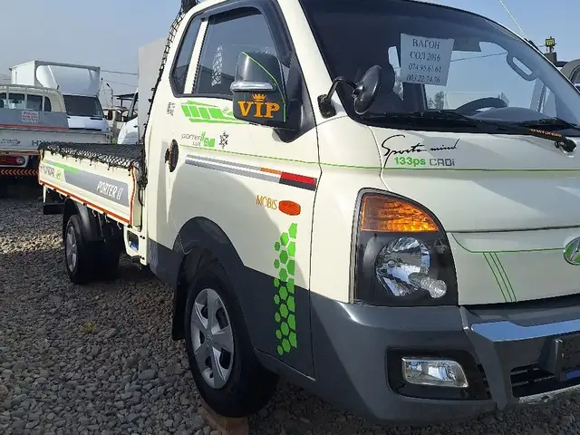 Бортовой автомобиль Hyundai Porter 2, 2016, Душанбе