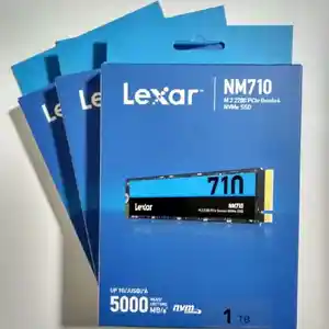 SSD накопитель Lexar NM710 NVMe M.2 1TB 5000MB/s, Душанбе