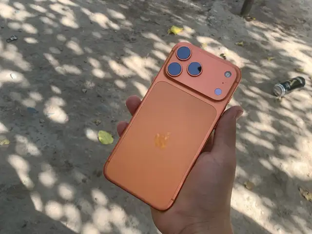 Apple iPhone 17 Pro Max, 256 gb, Cosmic Orange, Ҳисор