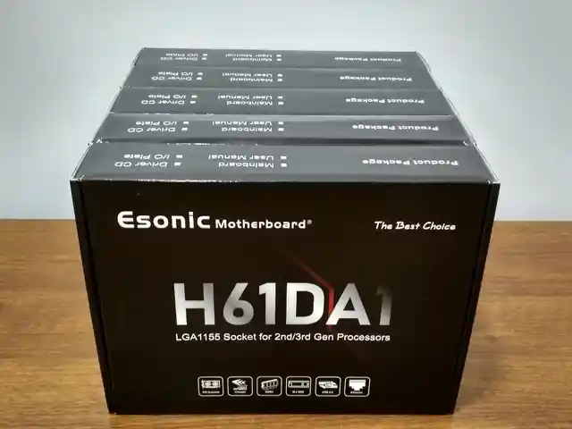 Материнская плата Esonic H61DA1 Сокет 1155, Душанбе