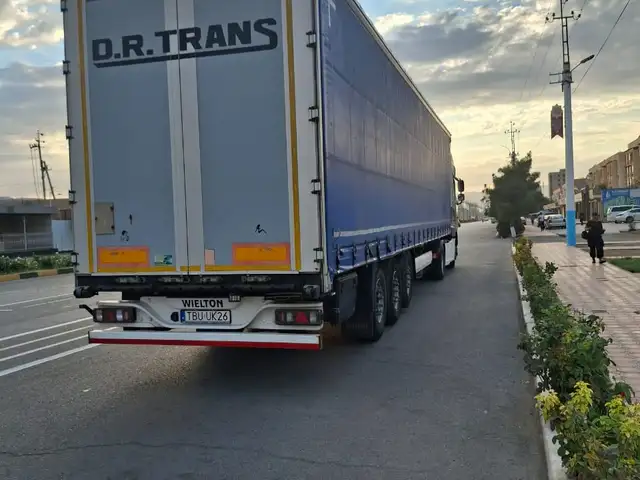 Седельный тягач Daf, Худжанд - 4