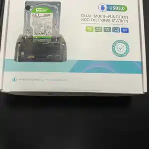 Док-станция для HDD USB 3.0, Душанбе