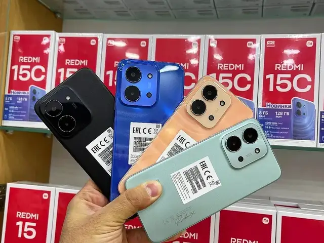 Хiаоmi redml 15С 8+8/256GВ Global Version 6000mah, Душанбе