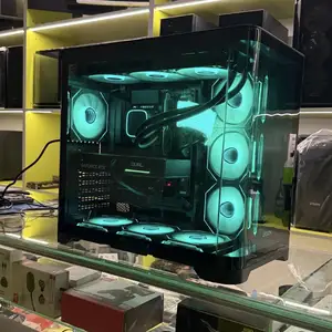 Персональный компьютер core i5 14400F/RAM 32GB DDR 4/RTX 5060/NVME 512GB, Душанбе