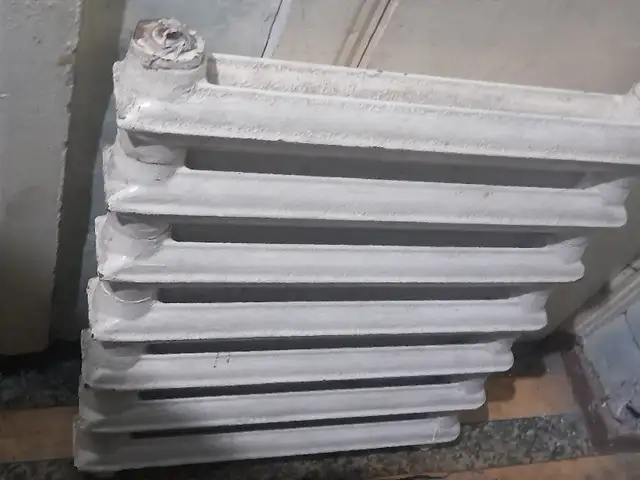 Батарея чугунная, Душанбе