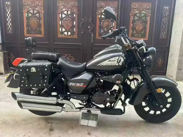 Мотоцикл Harley Davidson 250, Душанбе