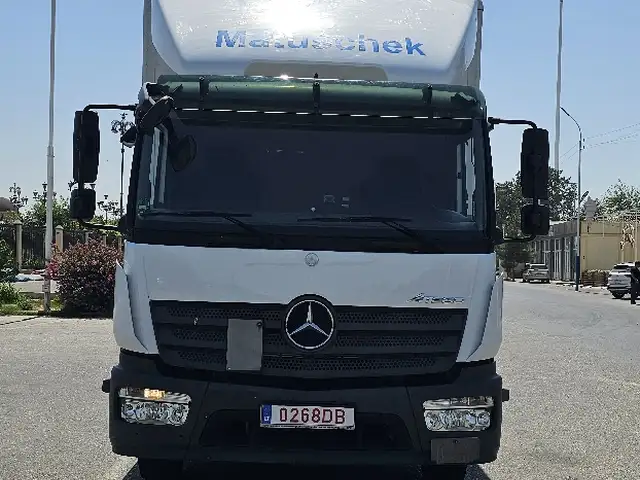 Бортовой грузовик Mercedes-Benz Actros, 2014, Худжанд
