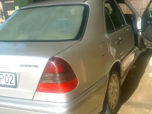 Mercedes-Benz C class