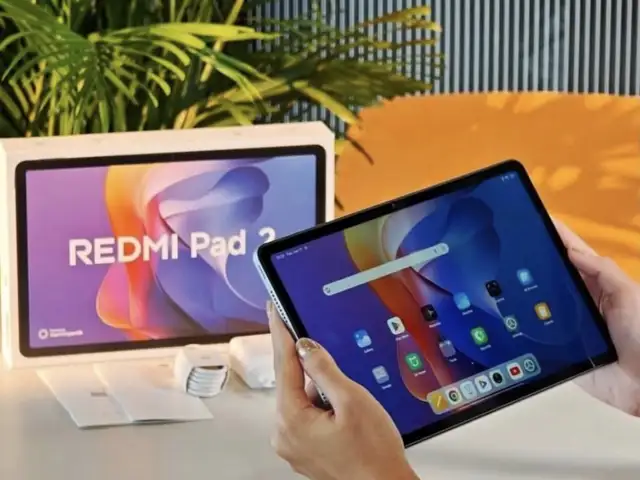 Планшет Redmi Pad 2 128Gb Wi-Fi black, Душанбе