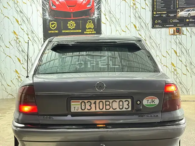 Opel Astra F, 1993, Душанбе - 3