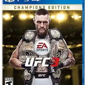 Игра UFC-3 Champions Edition для Sony PS4, Душанбе
