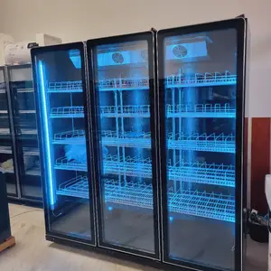 Трехдверный холодильник SHOWCASE LSC-1390, Душанбе
