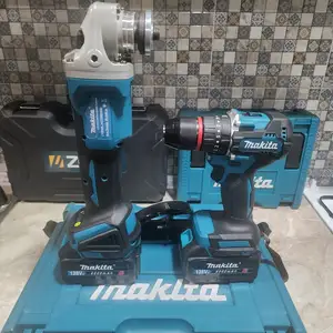 Болгарка с шуруповертом аккумуляторная Makita 2в1, Худжанд