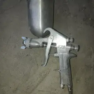 Красочной пистолет, Душанбе