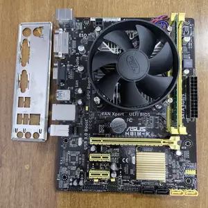 Материнская плата Asus H81M-K/Core i3 4160 3.60GHz/DDR3 4GB, Душанбе
