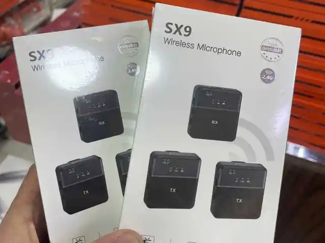 Микрофон петличный Wireless Microphone SX9 петличка беспроводной, Душанбе