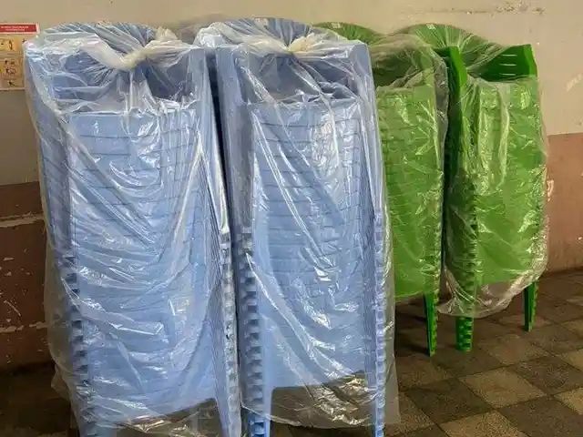 Стул пластмасовый, Душанбе