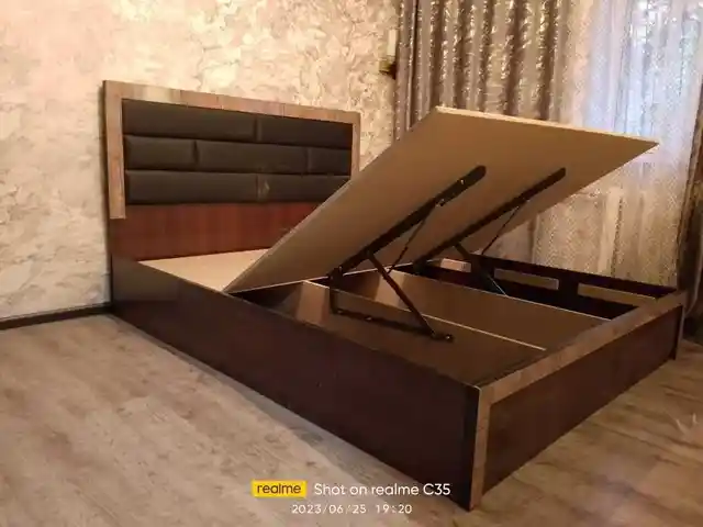 Кровать двуспальная, Душанбе