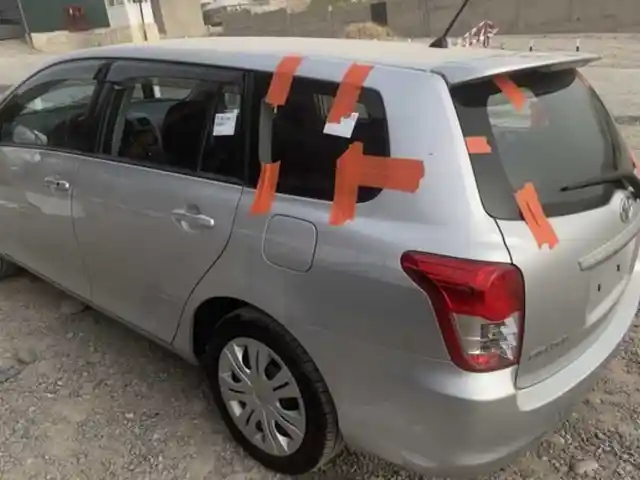 Не тонированные стекла на Toyota Fielder, Душанбе
