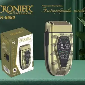 Электробритва CRONIER Триммер для лица Шейвер профессиональный для бороды, Душанбе