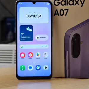 Samsung Galaxy A07 4/128Gb black, Душанбе