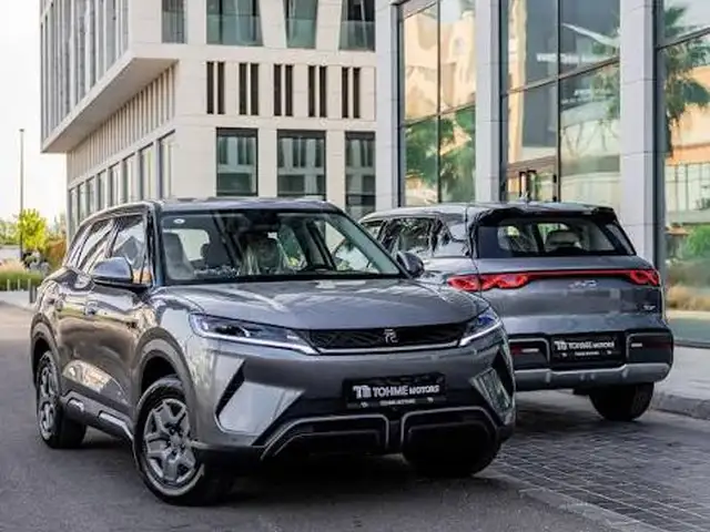 BYD Yuan Up в аренду, Хуҷанд