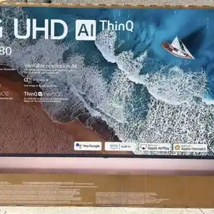 Телевизор LG 75 дюйм 75uq8000, Душанбе