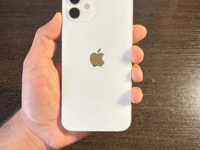Apple iPhone 12, 128 gb, White, Душанбе