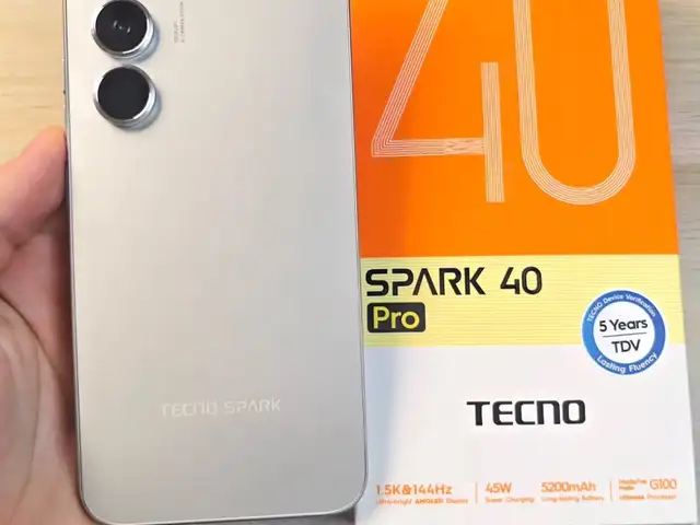 Tecno Spark 40 Pro 8+8/128Gb, Душанбе - 10
